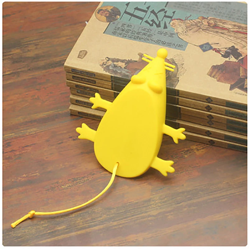 Silicone Mouse Door Stopper 1PCS Children Safety Lock Protection Edge Corner Guards Anti-pinch Hand |