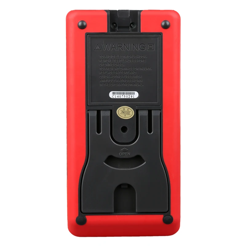 UNI T UT81B цифровой мультиметров Ручной мультиметр с USB/ЖК метром тестер осциллограф