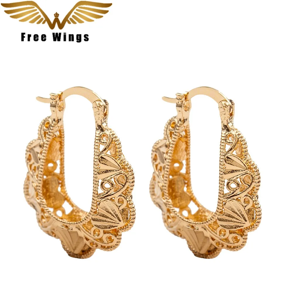 Женские Висячие серьги в стиле ретро u-образной формы модные ювелирные изделия