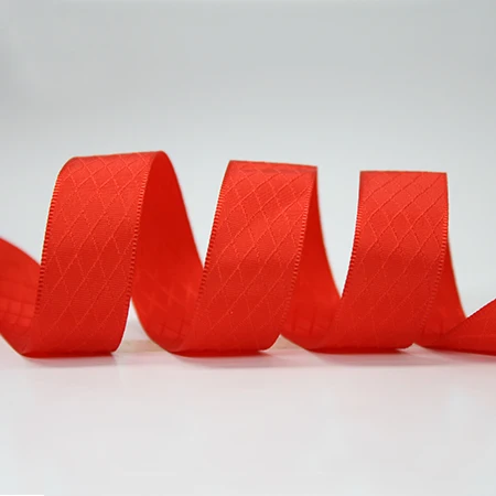poppy red 235 Яма ромб лента 9 мм 16 мм 22 мм 38 мм 100 ярдов/рулон модные Необычные ленты для Diy подарок ручной работы тонкая лента для украшения - Цвет: poppy red 235