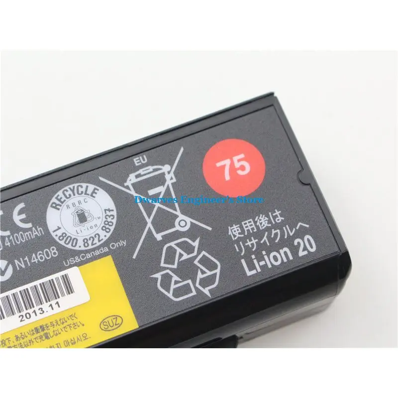 Оригинальный аккумулятор L11S6Y01 для Lenovo ThinkPad Edge E430 E435 E530 E530c E535 G380 G385 G400 45N1042 45N1043