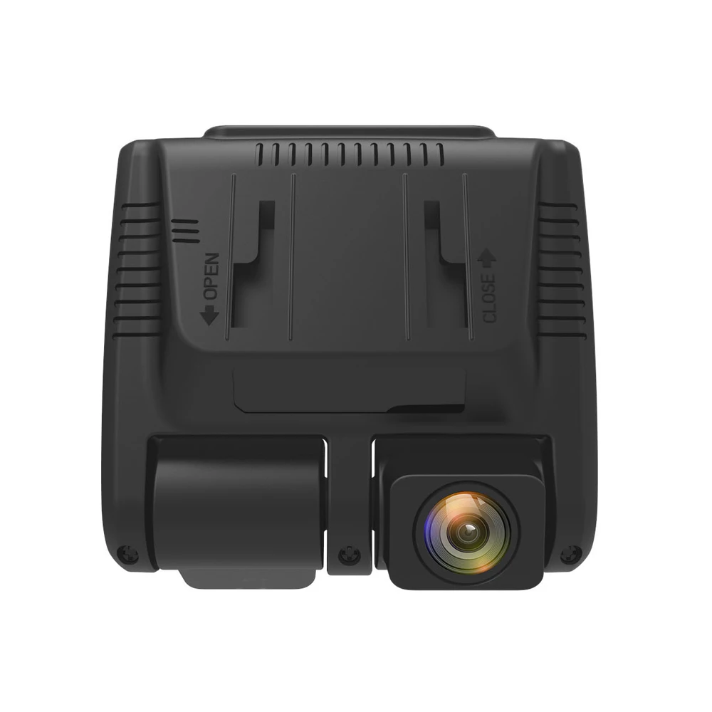 WHEXUNE 4 K Novatek " Видеорегистраторы для автомобилей Full HD 1080 P+ 1080 P внутри и снаружи автомобиля Камера видеорегистраторы для парковочной системы Ночное Видение A1