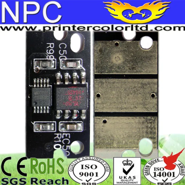 Free shipping!Tfor Konica Minolta oner cartridge chip for magicolor 1600W/1650EN /1690MF /1680MF toner |