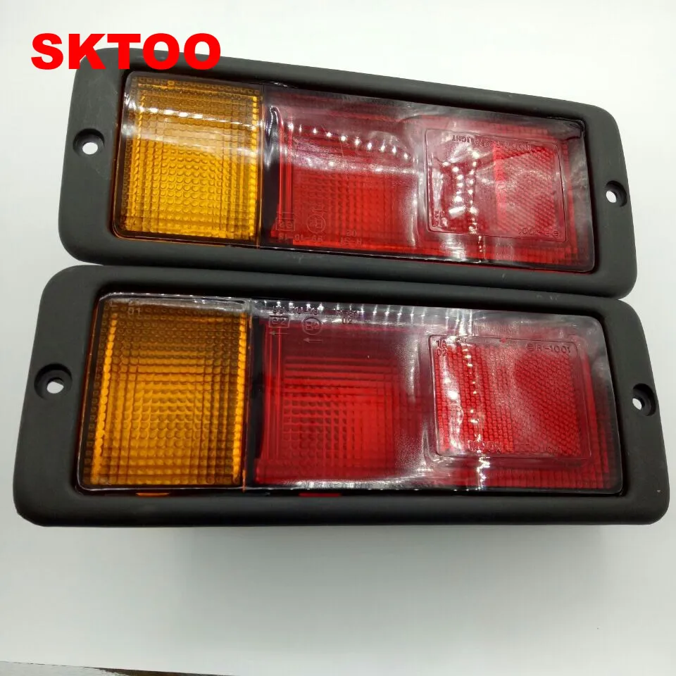 

Пара левых и правых задних противотуманных фар SKTOO для Mitsubishi Pajero Monteiro V31 V32 V33 V43