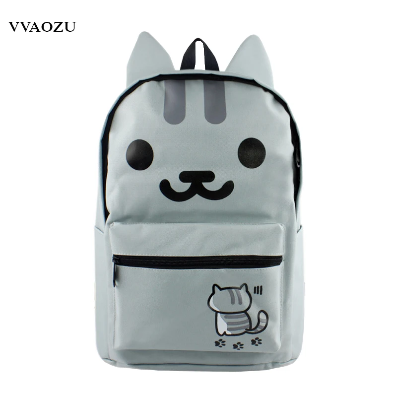 Рюкзак с мультипликационным 3D котом для мальчиков и девочек|schoolbag for boys|cartoon