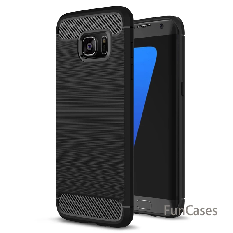 Гибридный ТПУ Броня силиконовый чехол для Samsung Galaxy A3 A5 A7 J5 J7 S6 S7 край S8 плюс Grand Prime ТПУ Мягкая задняя крышка