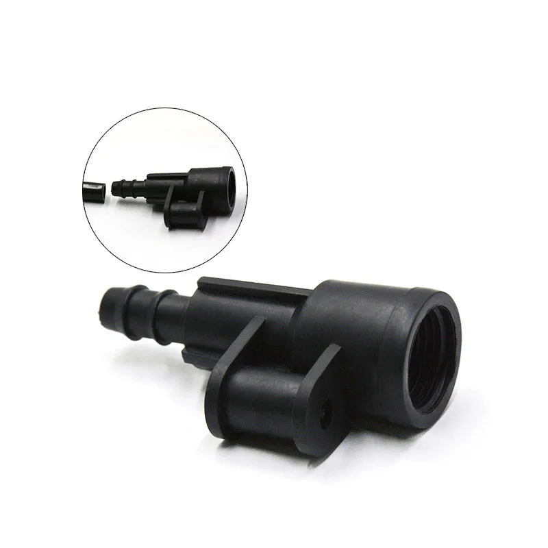 5 шт./лот микрораспылительная труба двусторонняя штепсельная головка насадка для