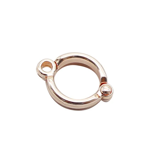 Rose gold 30 шт., кольцо для ног попугая, кольцо для ног, кольцо для птиц, наружное кольцо для летающих тренировок, кольцо для ног, аксессуары для домашних животных, инструменты для птиц - Цвет: Rose gold