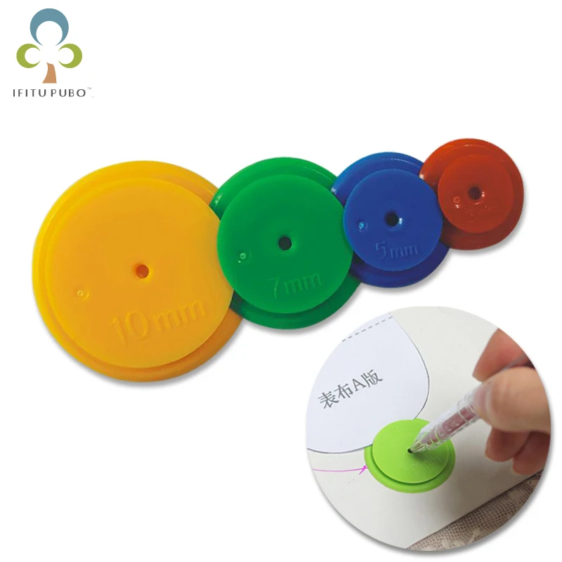 4 шт./лот набор инструментов смешанного размера для квилтинга и рукоделия