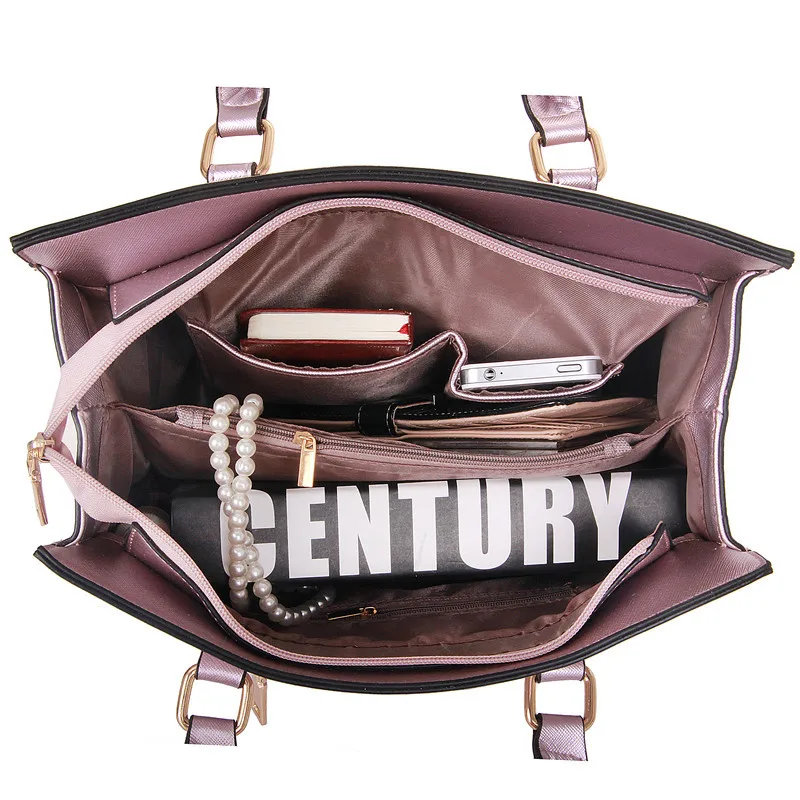 Lebolong женские Сумки из искусственной кожи сумки-мессенджеры деловая композитная