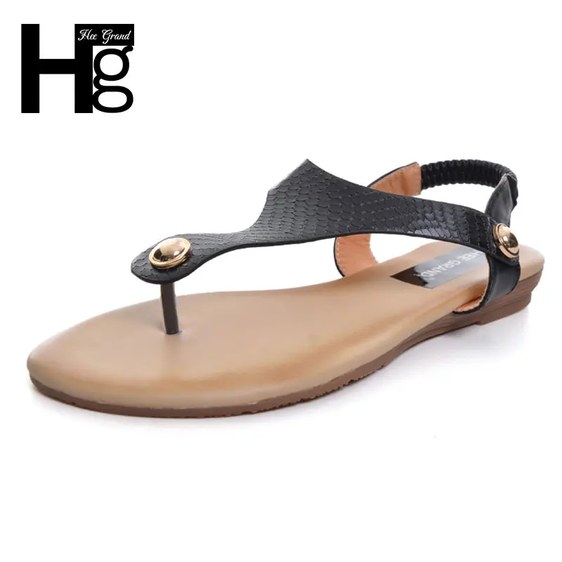 HEE GRAND/Летние вьетнамки коллекция 2017 года женские сандалии на платформе