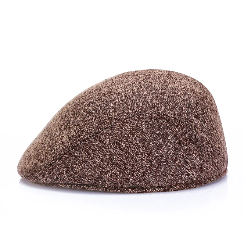 Мужской классический берет для вождения Кепка гольфа повседневная уличная