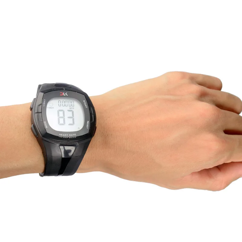 Фитнес Импульса Калорий Беспроводной Монитор Сердечного ритма Цифровые часы polar
