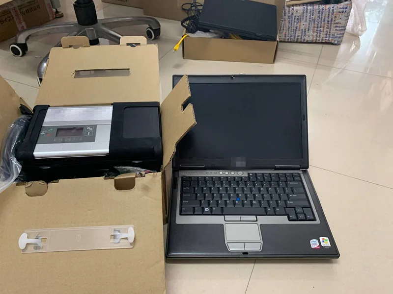 Многоязычный MB Star C5 Sd Connect для автомобильного диагностического инструмента с