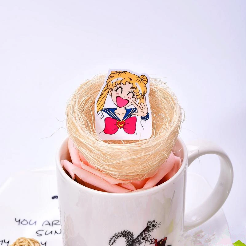 40 шт. оригинальные наклейки kawaii для маленьких хомяков красивые декоративные DIY