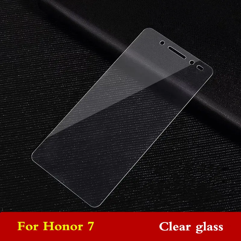 Закаленное стекло для Huawei Honor 7 7i защитная пленка экрана 0 2 мм 2.5D 9 H закаленное