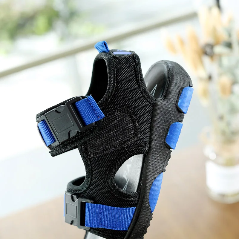 Детские пляжные сандалии Летняя обувь для мальчиков и девочек Детская