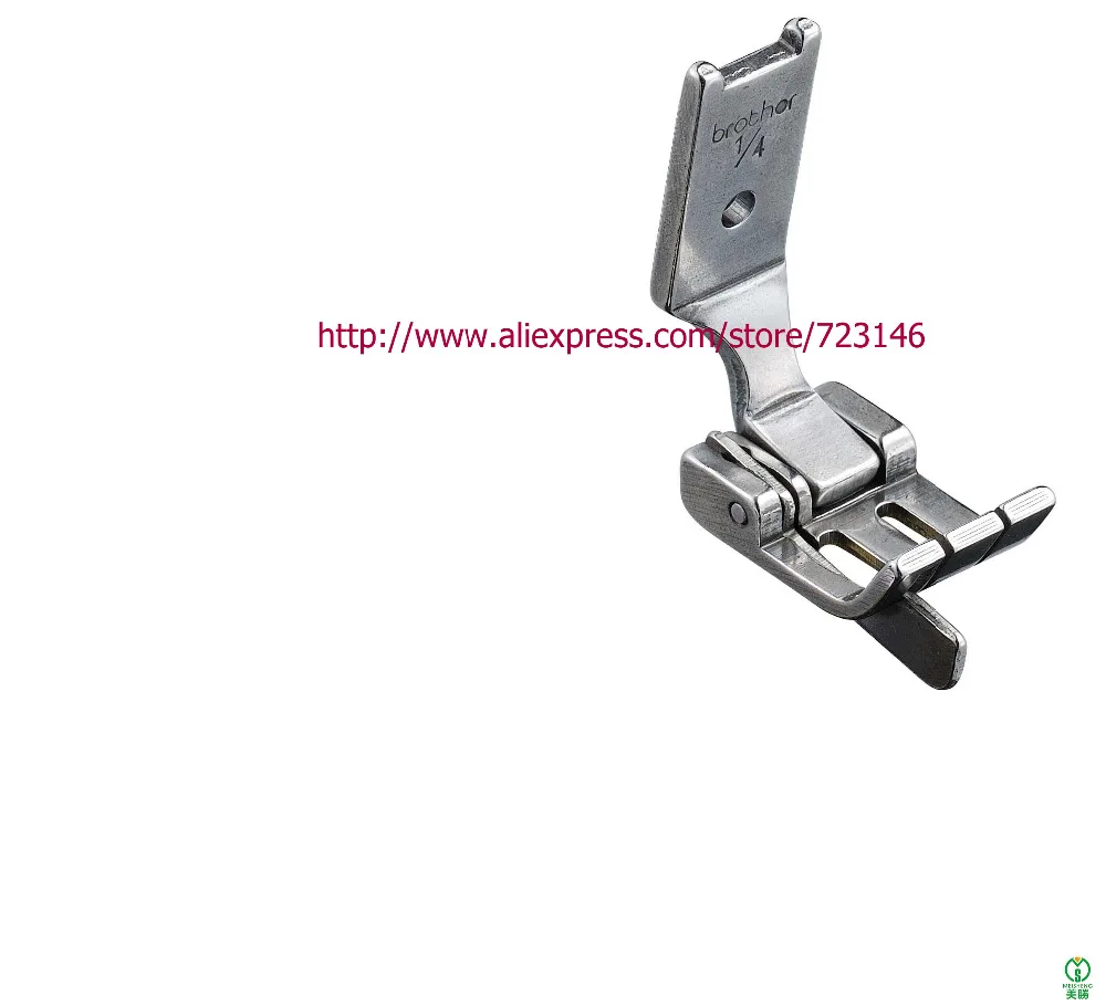 

S570R 1/4 JUKI INDUSTRIAL SEWING MACHINE PRESSER FOOT for DURKOPP BROTHER CONSEW MITSUBISHI PFAFF SEIKO SINGER SIRUBA TOYATA