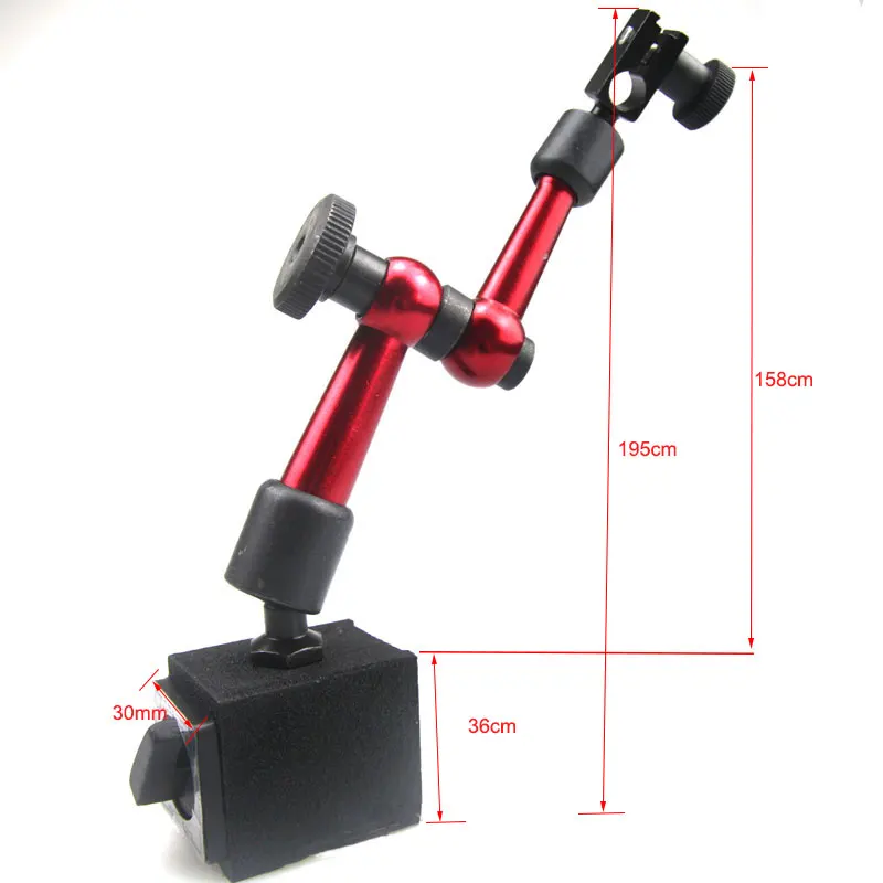 Универсальный Профессиональный тестовый гибкий магнитный держатель подставка с