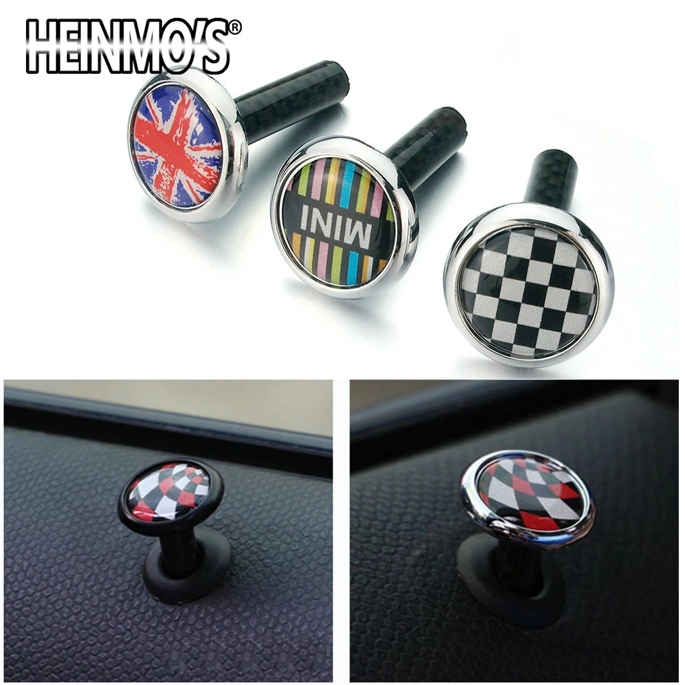 Для MINI Cooper One S Countryman Clubman R50 R53 R55 R56 R60 R61 F54 F55 F60 автомобильные аксессуары дверной замок контактный стикер для MINI F56