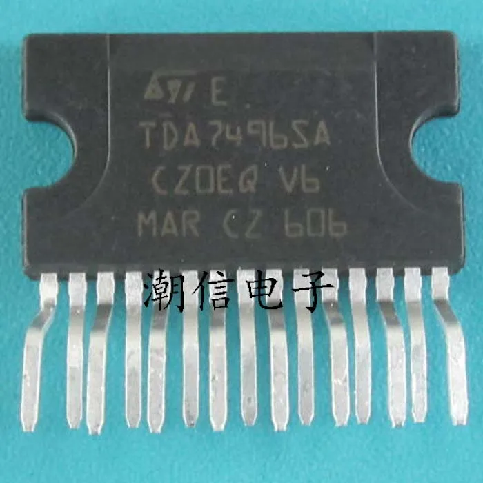 5 шт./лот TDA7496SA ZIP-15 звуковая интегральная схема | Электронные компоненты и