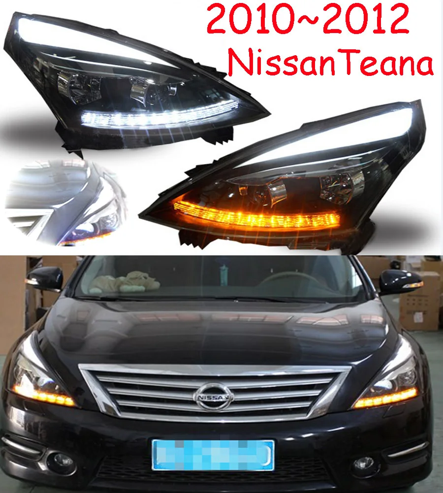 Автомобильные фары для Teana 2008 ~ 2010/2011 2012 год Altima titan Bi-Xenon Противотуманные с