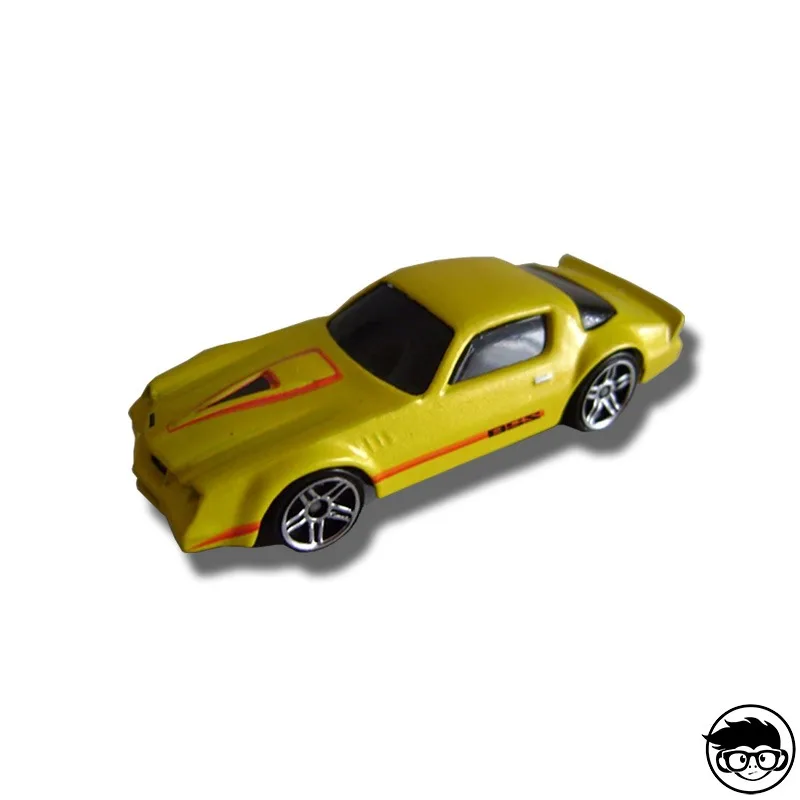 Hot Wheels Camaro Z-28 Camaro 044/180 2007 длинная карта