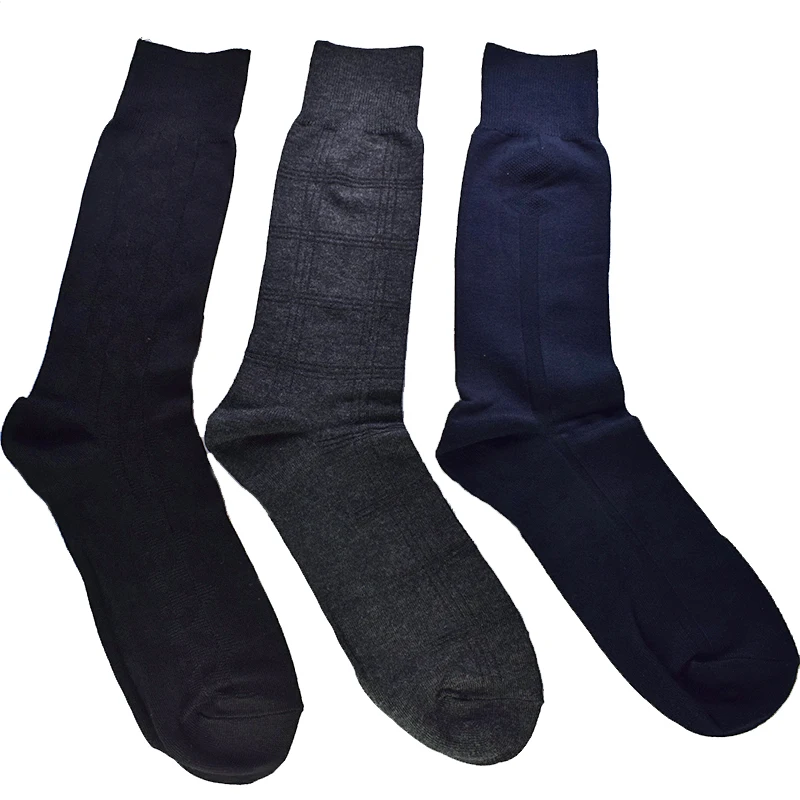 Fcare 10 шт = 5 пар calcetines мужские носки 44,45, 46,47 размера плюс большие весенние зимние дезодоранты бизнес длинные ноги хлопковые носки