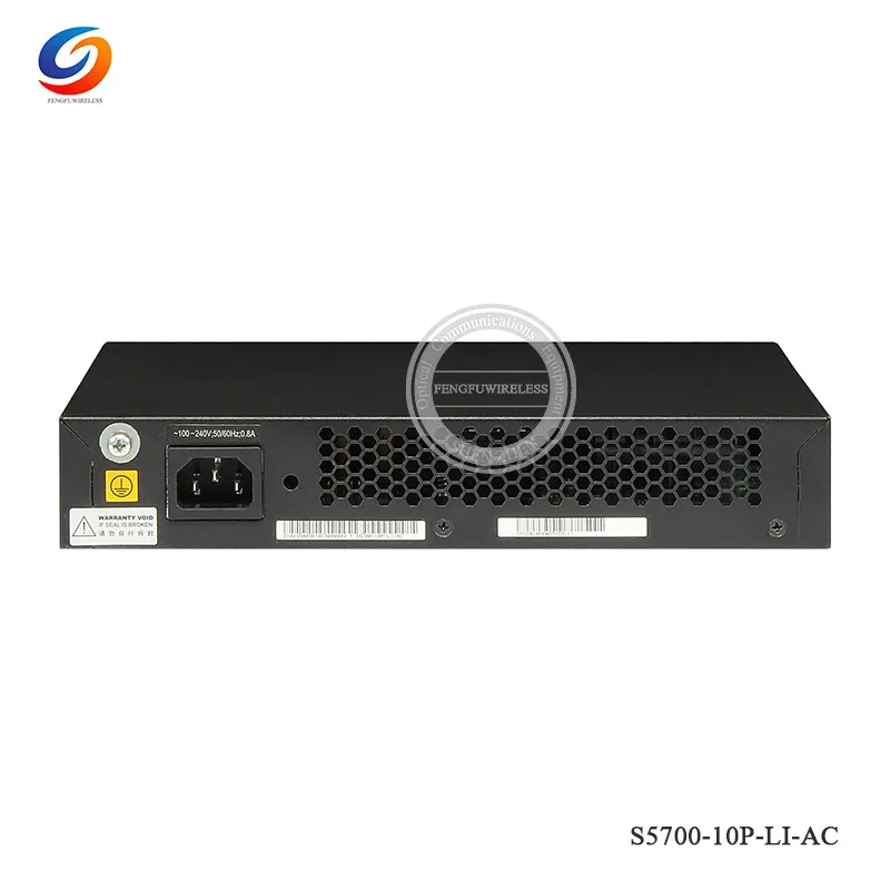 Оригинальный гигабитный коммутатор серии Hua wei s5700 li с 8 портами S5700 10P LI AC по низкой
