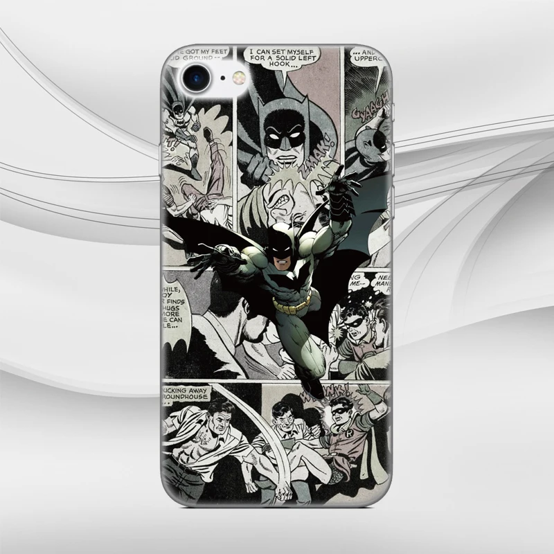 Print Bumper Comics Marvel Super Hero Cover Soft TPU Phone Case For Google Pixel 2 3 4 3A XL 2XL 3XL Lite 4XL Rubber Fundas