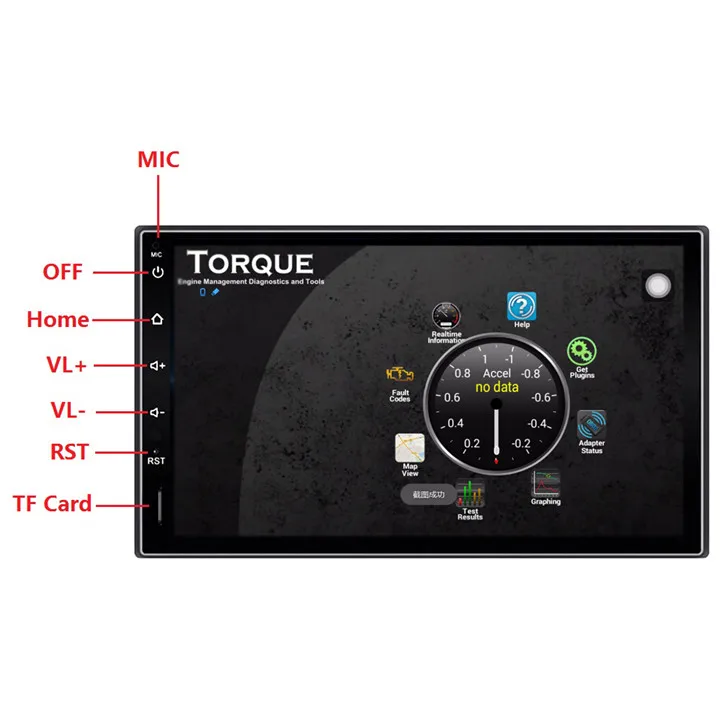 Новинка 2019 2din Android автомобильный Радио gps универсальный с Bluetooth двойной стерео