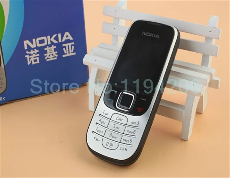 2330C Nokia 2330C классический GSM 2G разблокированный дешевый Восстановленный сотовый телефон один год гарантии