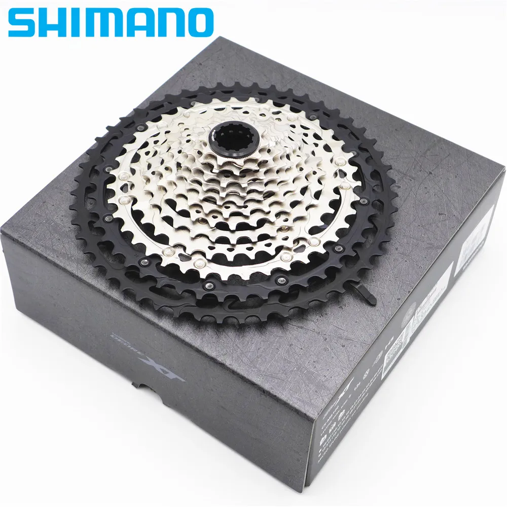 SHIMANO Deore XT M8100 кассетные звездочки с 12 скоростями для горного велосипеда 10 51