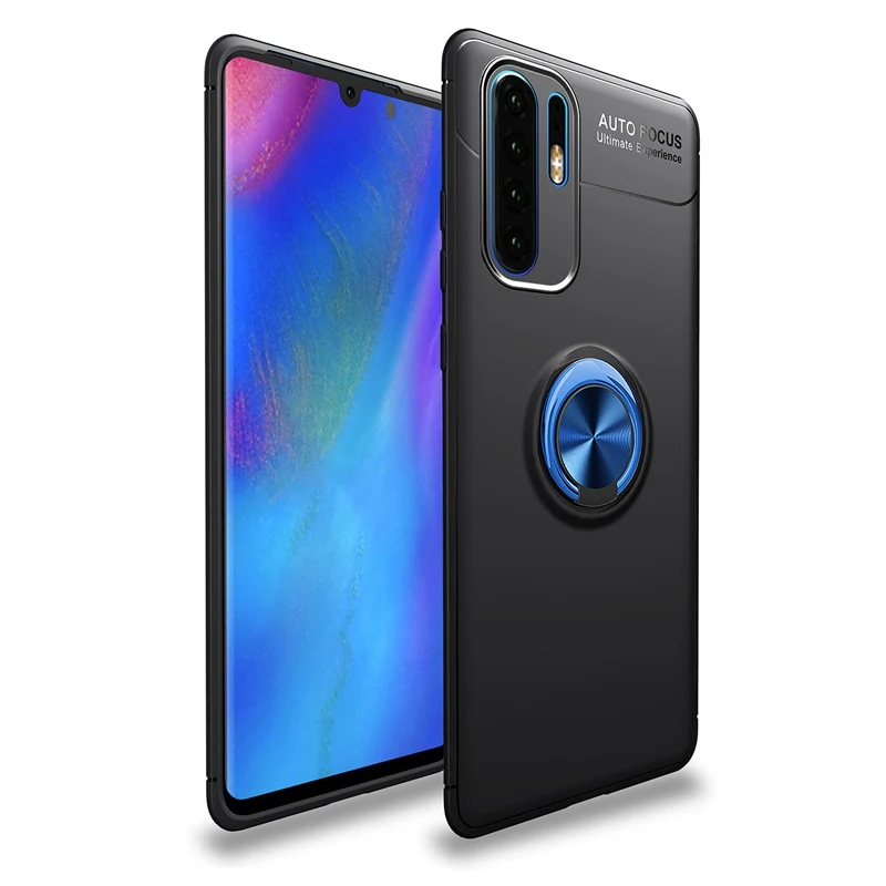 Olhveitra для Huawei P Smart Plus 2019 чехол с кольцом на палец держатель мягкий из ТПУ Y7 Y6 Pro Y5 Nova