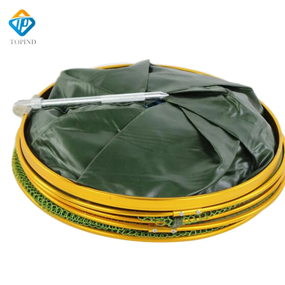 3 шт. портативная складная рыболовная сеть из ПУ кожи|fishing cast nets|fish cagecast net |