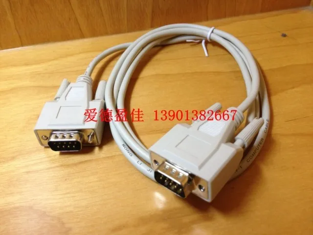 Оригинальный новый 100% RS232 последовательная линия штекер прямой линии передачи