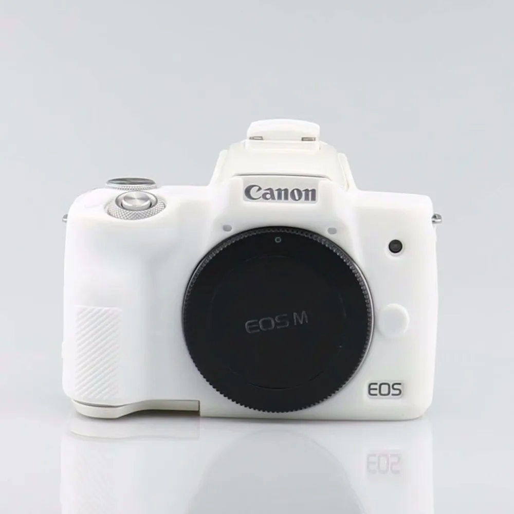 Силиконовая кожа брони чехол корпус протектор для Canon EOS M50 EOS R корпус цифровой камеры цифровая камера Внутренний мягкий чехол