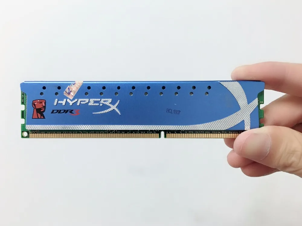 Kingston HyperX PC Память RAM Memoria модуль настольный компьютер 4 Гб 2 Гб DDR3 PC3 10600 12800 1333 МГц 1600 МГц 2G 4G 1333 1600 МГц