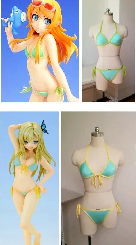 

Купальник для косплея Haganai кашивазаки сена/Косака кирино аниме