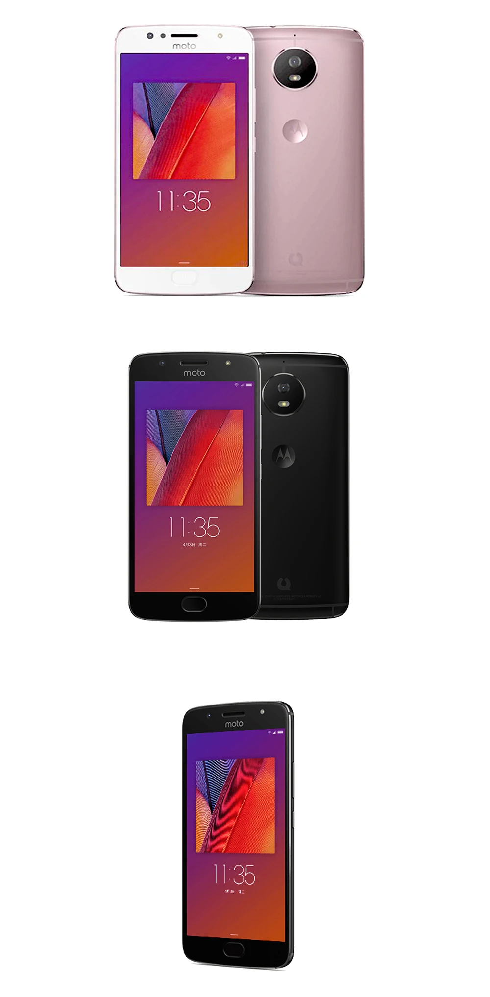 moto rola moto G5S xt1799-2 5,2 дюймов 1920*1080 4G 64G Qualcool 8937 Восьмиядерный NFC Смартфон