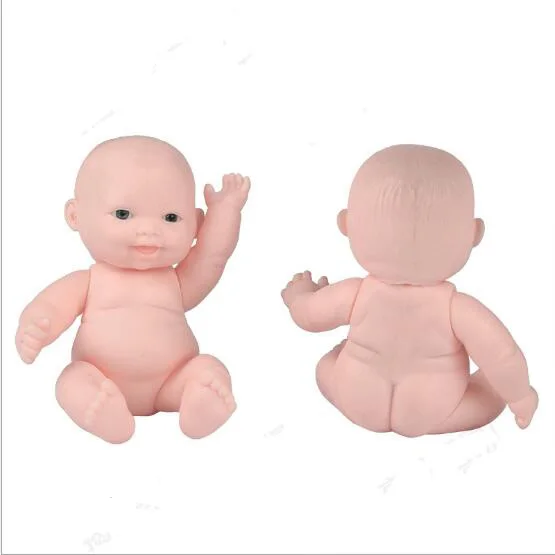 Wholesale 12CM 4 Style Lovely Vinyl Bathing Baby Doll Kids Play house Toys 50pcs/a lot E030601 | Игрушки и хобби