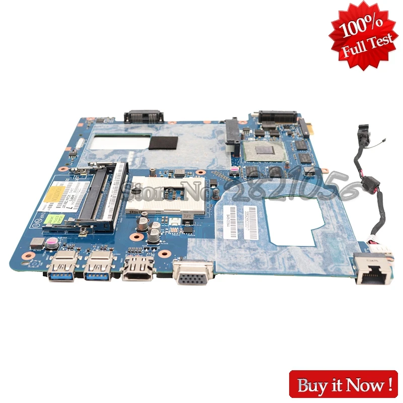 Nokottion LA-8861P BA59-03541A BA59-03397A материнская плата для ноутбука samsung NP350 NP350V5C 350V5X QCLA4 HM76 DDR3 HD7670M