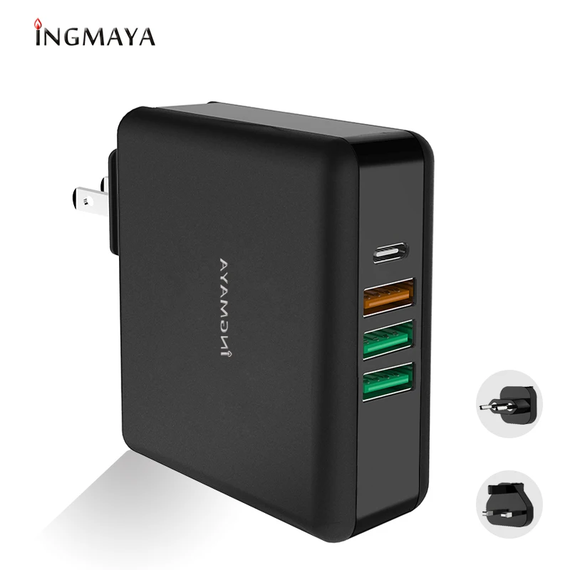 INGMAYA PD usb type C зарядное устройство 61 Вт QC 3 0 доставка питания для iPhone iPad Macbook hp Dell ASUS