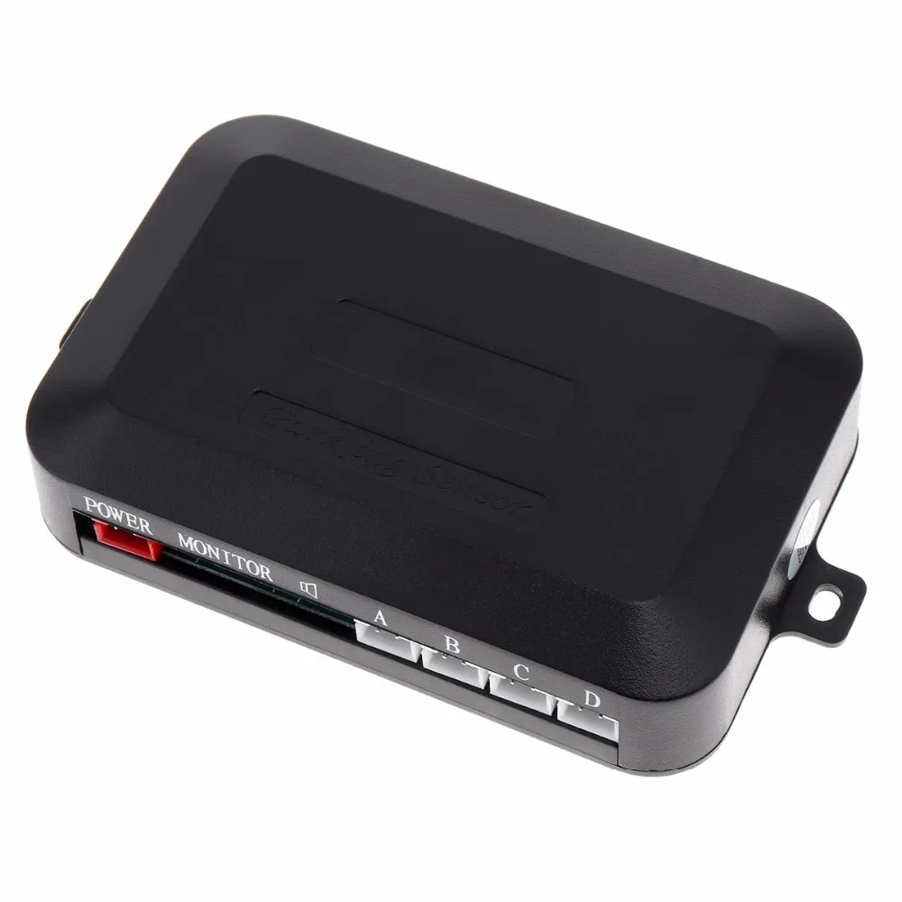 Парктроник со светодиодной индикацией с 4 датчиками парковочный радар для