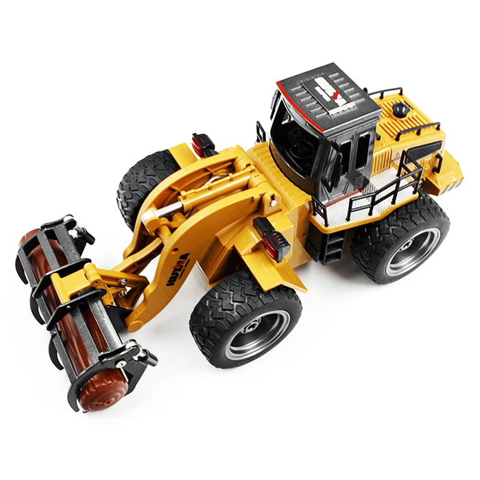 Новинка 1:18 2 4 ГГц 6CH RC сплав захват древесины грузовик RTR Grasper открытие