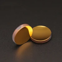gold plated plane mirror reflectance 99 5 metal mirror d6mm 25 4mm t3mm 8mm