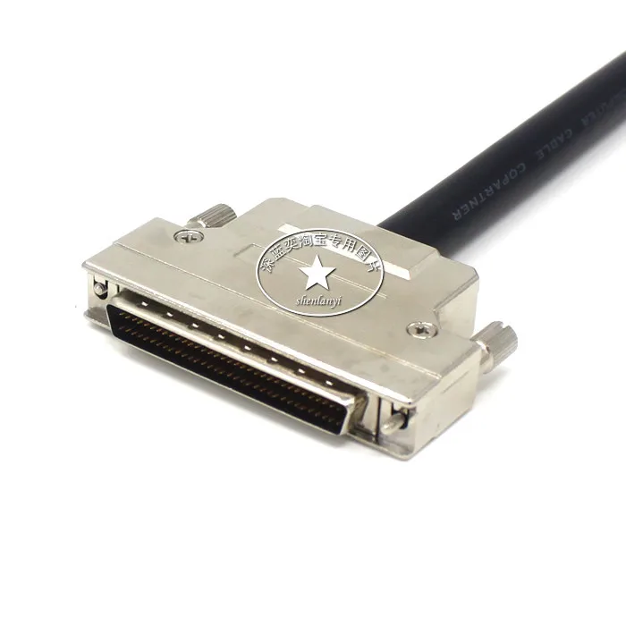 SCSI DB68 кабель удлинитель для передачи данных 68Pin гайка тип/тип шрапнель адаптер