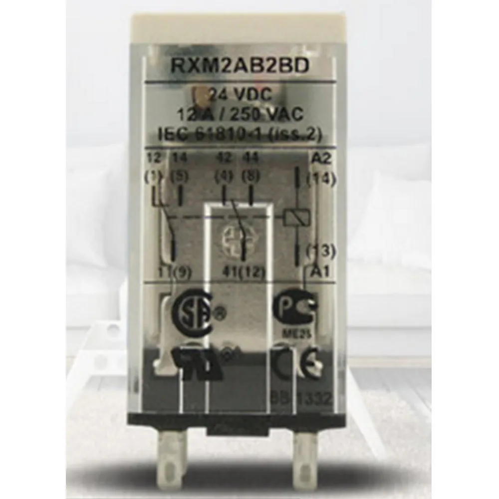 

wholesale 10pcs/lot relay RXM2AB2BD