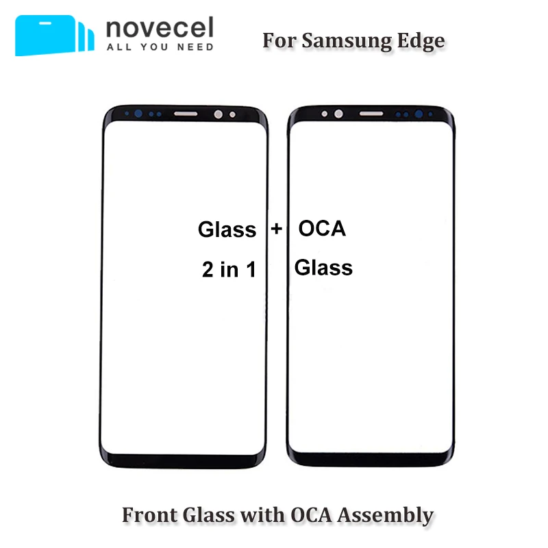 Разбитых экранов с рамкой для Samsung S6 edge+ S7 край S8 S9+ Note 8 ЖК-дисплей Дисплей Touch отлично работает дефектов изображения для практики
