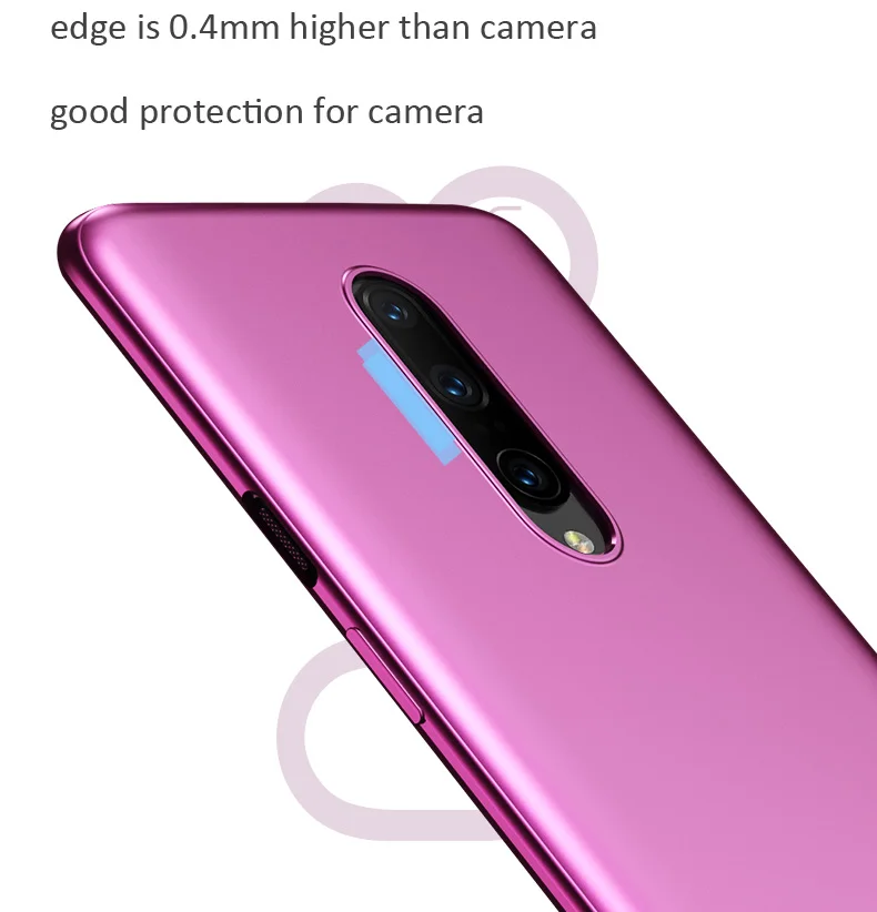 X-Level Guardian Мягкий силиконовый чехол для Oneplus 7 Pro 6 6T X Level ультра тонкий матовый защитный ТПУ